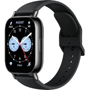 Xiaomi Redmi Watch 5 Lite Global 1.96" Amoled Up to 18 Days Battery GNSS Dual Mic 150+ Workout Modes 5ATM Water Resistance Heart Rate Sensor (Black)