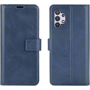 Flip Case for Samsung A32 4G Wallet PU Leather Magnetic Protective Cellphone Case for Samsung Galaxy A32 LTE A325M 6.4 Inch Folio Book Cover with Stand (Black)