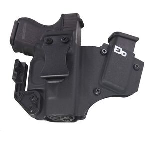 Fierce Defender IWB Kydex Holster Compatible with Glock 26 27 +1 Series W/Claw -Made in USA-