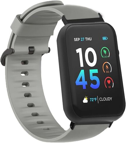 متوافق مع ITOUCH AIR 4 Bands Band، أشرطة معصم بديلة من السيليكون مع إبزيم من الفولاذ المقاوم للصدأ متوافق مع ITOUCH AIR 4 41mm / 46mm / Air 3 44mm Smartwatch in Saudi Arabia