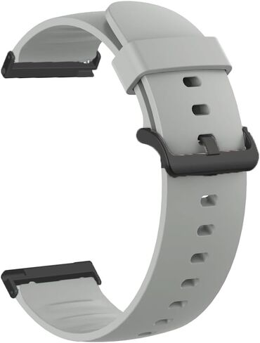 متوافق مع ITOUCH AIR 4 Bands Band، أشرطة معصم بديلة من السيليكون مع إبزيم من الفولاذ المقاوم للصدأ متوافق مع ITOUCH AIR 4 41mm / 46mm / Air 3 44mm Smartwatch in Saudi Arabia