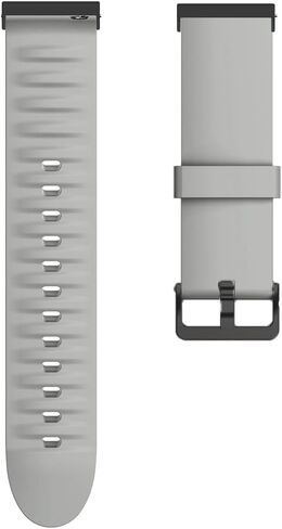 متوافق مع ITOUCH AIR 4 Bands Band، أشرطة معصم بديلة من السيليكون مع إبزيم من الفولاذ المقاوم للصدأ متوافق مع ITOUCH AIR 4 41mm / 46mm / Air 3 44mm Smartwatch in Saudi Arabia