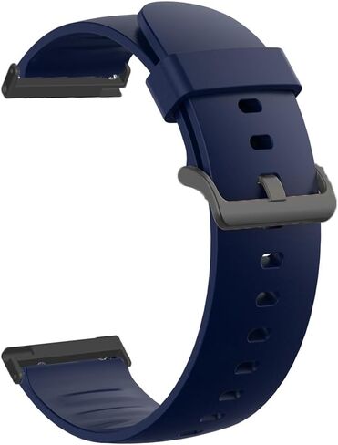 متوافق مع ITOUCH AIR 4 Bands Band، أشرطة معصم بديلة من السيليكون مع إبزيم من الفولاذ المقاوم للصدأ متوافق مع ITOUCH AIR 4 41mm / 46mm / Air 3 44mm Smartwatch in Saudi Arabia
