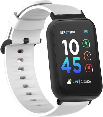 متوافق مع ITOUCH AIR 4 Bands Band، أشرطة معصم بديلة من السيليكون مع إبزيم من الفولاذ المقاوم للصدأ متوافق مع ITOUCH AIR 4 41mm / 46mm / Air 3 44mm Smartwatch in Saudi Arabia