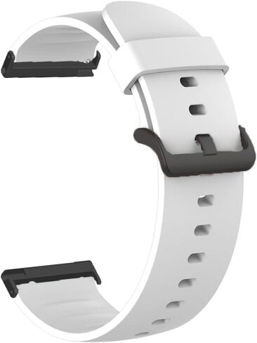 متوافق مع ITOUCH AIR 4 Bands Band، أشرطة معصم بديلة من السيليكون مع إبزيم من الفولاذ المقاوم للصدأ متوافق مع ITOUCH AIR 4 41mm / 46mm / Air 3 44mm Smartwatch in Saudi Arabia
