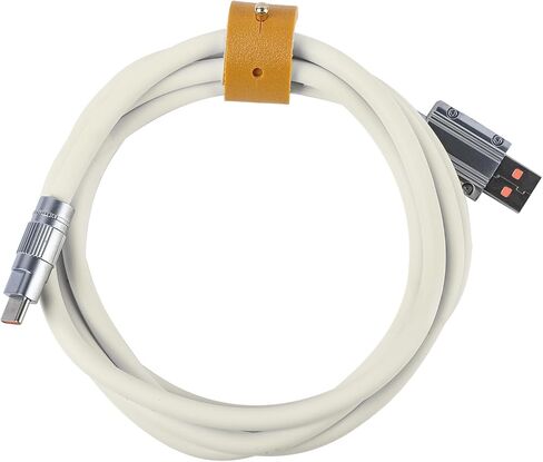 EPOMAKER RT100 USB-C Keyboard Cable, Type A－C Detachable Mechanical Gaming Keyboard Cable for Mac/Win/Gamers (Gray) in Saudi Arabia