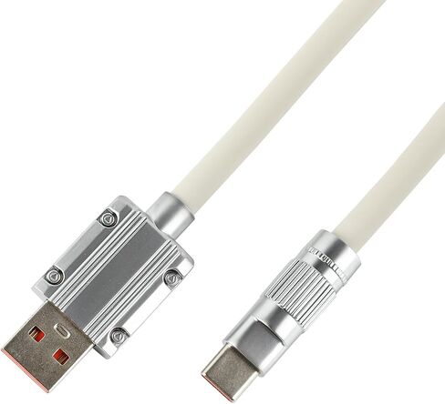 EPOMAKER RT100 USB-C Keyboard Cable, Type A－C Detachable Mechanical Gaming Keyboard Cable for Mac/Win/Gamers (Gray) in Saudi Arabia