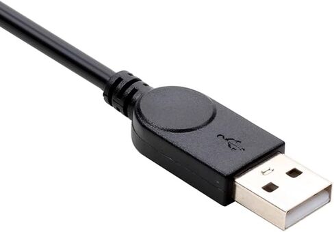 11.4inch Mini b Female to USB A Male Cable minib 5pin Adapter Cable Supports Data Transfer, Charging, and Sync (Mini b) Female-(USB A) Male, 11.4inch in Saudi Arabia