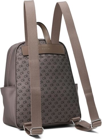 Calvin Klein Evie Backpack Cocoa One Size in Saudi Arabia