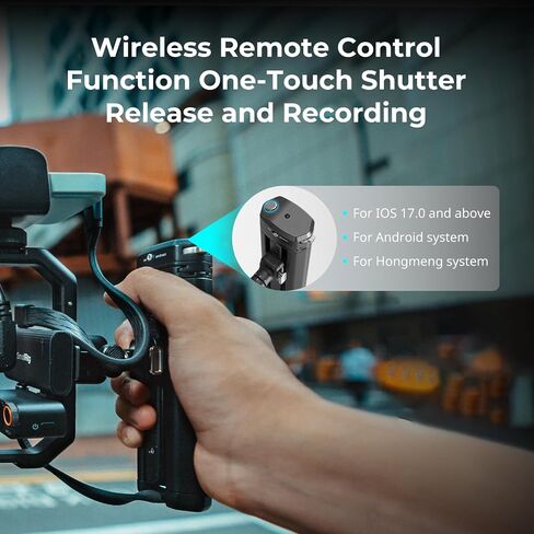 SmallRig Rotatable Bilateral Quick Release Side/Top Handle for SmallRig HawkLock Quick Release Ecosystem for Smartphones 4842 in Saudi Arabia