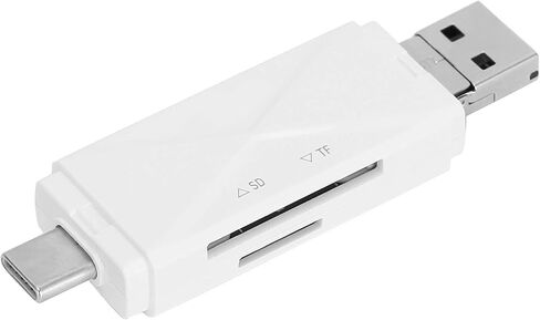 محرك فلاش USB C 3.1، متعدد الوظائف من النوع C OTG USB محرك الإبهام المزدوج فتحة بطاقة Sim للهواتف أندرويد والأجهزة اللوحية وأجهزة الكمبيوتر in Kuwait