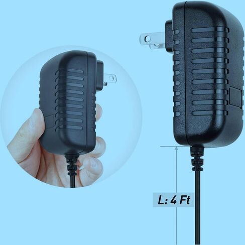 AC Adapter for Innov Model: IVP0900-2000 IVP09002000 Switching Power Supply, Black in Saudi Arabia