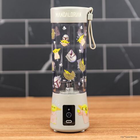 Uncanny Brands Minions USB-Rechargeable Portable Blender in Saudi Arabia