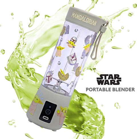 Uncanny Brands Minions USB-Rechargeable Portable Blender in Saudi Arabia
