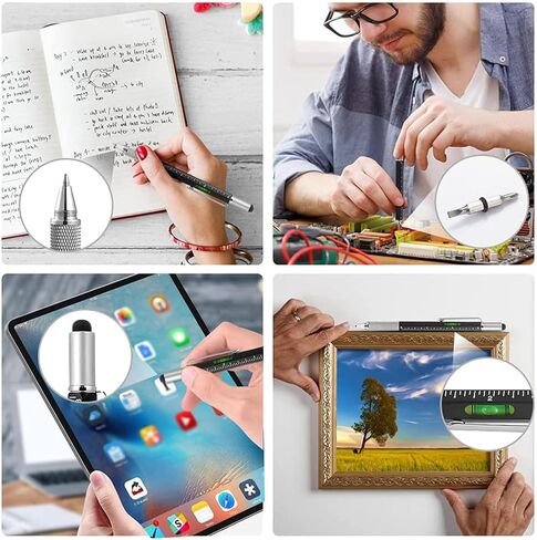 Gifts 14 in 1 Pens for Men, TGGAML Multi Tools Pen EDC Unique Gadget as Christmas, Valetentine's Day, Father' Day, Birthday Pens Gifts for Dad, Boyfriends in Saudi Arabia