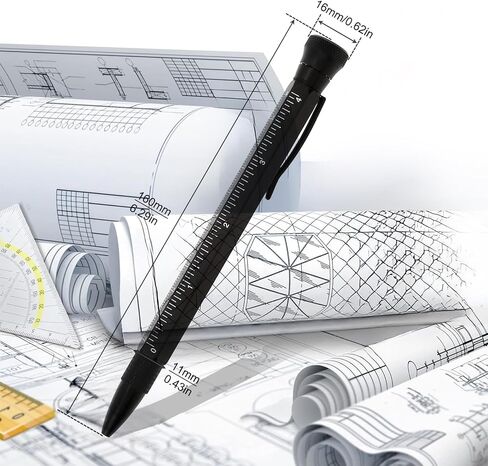 Gifts 14 in 1 Pens for Men, TGGAML Multi Tools Pen EDC Unique Gadget as Christmas, Valetentine's Day, Father' Day, Birthday Pens Gifts for Dad, Boyfriends in Saudi Arabia