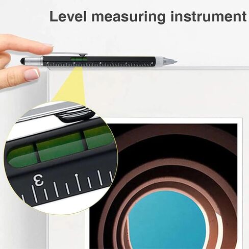 Gifts 14 in 1 Pens for Men, TGGAML Multi Tools Pen EDC Unique Gadget as Christmas, Valetentine's Day, Father' Day, Birthday Pens Gifts for Dad, Boyfriends in Saudi Arabia