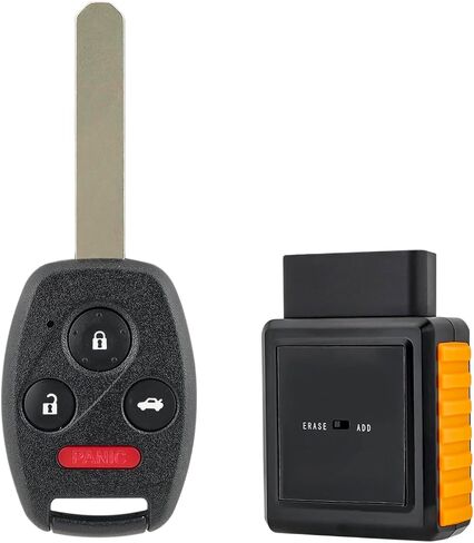 Key Fob Remote Replacement Fits for 2008 2007 2008 2009 2010 2011 2015 Honda Accord Sedan 2009-2015 Honda Pilot Touring Keyless Entry Remote KR55WK49308 in Saudi Arabia