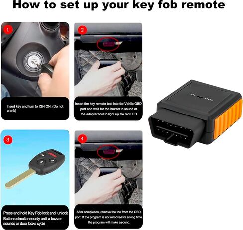 Key Fob Remote Replacement Fits for 2008 2007 2008 2009 2010 2011 2015 Honda Accord Sedan 2009-2015 Honda Pilot Touring Keyless Entry Remote KR55WK49308 in Saudi Arabia