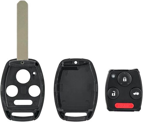 Key Fob Remote Replacement Fits for 2008 2007 2008 2009 2010 2011 2015 Honda Accord Sedan 2009-2015 Honda Pilot Touring Keyless Entry Remote KR55WK49308 in Saudi Arabia