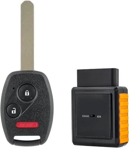 Key Fob Remote Replacement Fits for 2008 2007 2008 2009 2010 2011 2015 Honda Accord Sedan 2009-2015 Honda Pilot Touring Keyless Entry Remote KR55WK49308 in Saudi Arabia