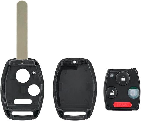 Key Fob Remote Replacement Fits for 2008 2007 2008 2009 2010 2011 2015 Honda Accord Sedan 2009-2015 Honda Pilot Touring Keyless Entry Remote KR55WK49308 in Saudi Arabia