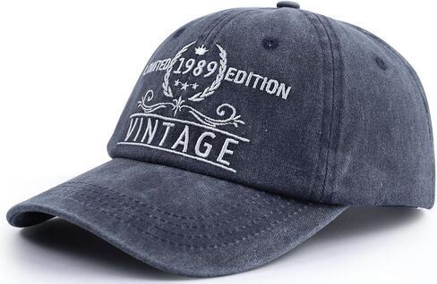 Limited Edition 1980 1981 1982 1983 1984 1985 1986 1987 1988 1989 Hat for Men Women, Funny Gifts Baseball Cap in Saudi Arabia