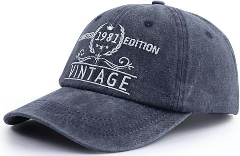 Limited Edition 1980 1981 1982 1983 1984 1985 1986 1987 1988 1989 Hat for Men Women, Funny Gifts Baseball Cap in Saudi Arabia