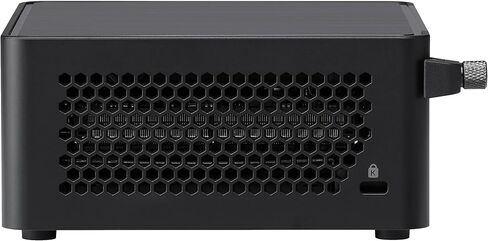 كمبيوتر مكتبي صغير ASUS NUC 14 Pro طويل القامة يعمل بالذكاء الاصطناعي (Intel Ultra 7-155H، Intel Arc، 32GB DDR5، 1 تيرابايت PCIe SSD + 1 تيرابايت HDD، 2 Thunderbolt 4، WiFi 6E، Win 11 Home) مع MS 365 Personal، موسع منفذ USB DKZ in Saudi Arabia