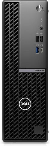 كمبيوتر مكتبي للأعمال Dell OptiPlex 7020 (Intel i5-14500، 16GB DDR5، 512GB PCIe SSD + 6TB HDD، Intel UHD 770، تبريد الهواء، 180W PSU، RJ-45، 1 منفذ عرض، 1 x HDMI 2.1، Win 11 Pro) in Saudi Arabia