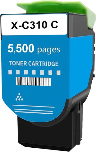 Black Toner for Xerox C315 C310 Printer,8,000 Pages High Capacity Ink Cartridge Replacement 006R04364 Code Compatible 006R04356 Standard Capacity C310/DNI C315/DNI Color Multifunction Printer(Black) in Saudi Arabia