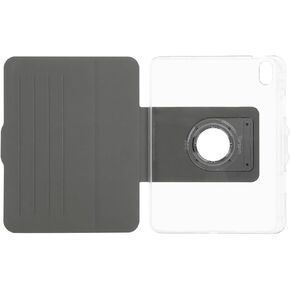 حافظة Targus VersaVu الشفافة لجهاز iPad مقاس 10.9 بوصات (الجيل العاشر)، شفافة - حافظة حماية من الدرجة العسكرية مع إمكانية عرض الصور والمناظر الطبيعية بدون استخدام اليدين (THD936GL) in Kuwait