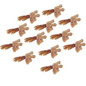 Pedicured Duck Feet 12 Pack - Dog Treat, Light Chewers, Deliciously Crunchy & Chewy, Single Ingredient Chews, USA Made