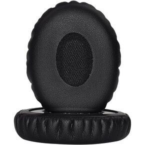 OE2 Replacement Ear Cushions Kit Exact Replacement Ear Pads Compatible Bose OE2 OE2i Sound Link On-Ear Headphones (Black)