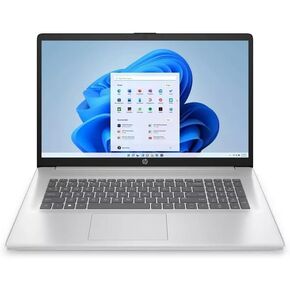 HP 17-CN000 2023 Business Laptop 17.3" HD+ (1600x900) Touchscreen 4-Core Intel Pentium Silver N5030 8GB DDR4 256GB SSD Intel UHD Graphics Wi-Fi 5 Windows 11 Home w/ONT 32GB USB