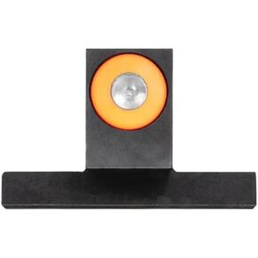 Night Fision Tritium Perfect Dot Front Sight Compatible with Canik Mete SF & TP9 - Orange Ring