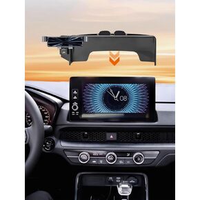 حامل هاتف شاشة Martoffes™ لسيارة Honda CR-V 2023 إلى 2025 LX وEX (شاشة عرض 7 بوصات) ملحقات تثبيت الهاتف الخليوي على لوحة القيادة