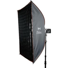 Quick Release Rectangular Softbox, 2’x3’, 60x90, Compact and Collapsable, Bowens Mount Compatible, Professional Quality Photography and Video Lighting