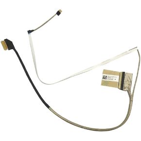 LCD LED LVDS SCREEN DISPLAY TOUCH Cable Replacement for Hp 14-DQ 14T-DQ 14S-DQ 14S-FQ 14-DQ0011DX 14-DQ2013DX 14-DQ2038MS 14-DQ1040WM 14-DQ1037WM 14-DQ0635CL 40pin DD00PALC110 L64908-001