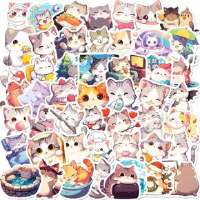 200 pcs Cute Dog Stickers,Stickers for Kids,Vinyl Water Bottle Stickers,Laptop Stickers for Adults and Teens,Waterproof Stickers for Luggage Fridge,Laptop,Water Bottle,Phone case