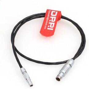 DRRI Teradek RT Latitude MDR Receiver Run/Stop Cable for ARRI Alexa Mini Camera