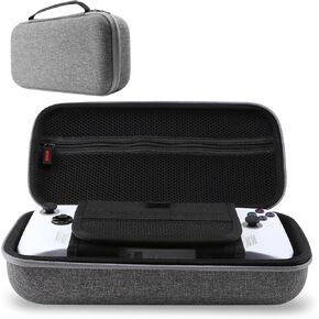 حقيبة حمل صلبة واقية من Jusy متوافقة مع ASUS ROG Ally /ROG ALLY X 2024 (7 بوصات) محمولة للألعاب - مقاومة للصدمات والخدش، حقيبة محمولة مقاومة للماء مع جيب شبكي in Kuwait