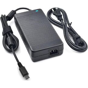 330W Charger for MSI Raider GE78HX 13VH 13VI,Raider GE77HX GE67HX GE76 12UGS 12UHS13VH-070US 13VH-215US 13VI-086US Gaming Laptop AC Power Supply Adapter Cord