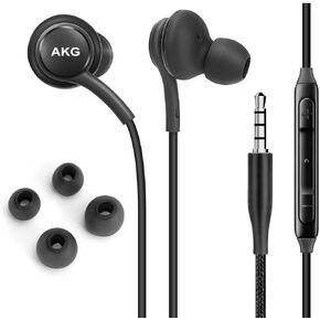 UrbanX Corded Stereo Earbuds Headphones for Lenovo ThinkPad (US Version with Warranty) with Microphone and Volume Buttons Braided Cable