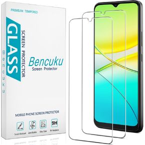 (2 Pack) Designed for BLU View 5 Tempered Glass Screen Protector, Anti Scratch, Bubble Free