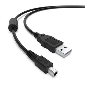 Replacement U-4 U4 USB Data Cable Cord Compatible with Kodak Easyshare C300 CX4200 CX4300 CX7300 DX3700 DX7630 LS443 LS633 Z7590, Konica Minolta DiMage 7 Series 5 Digital Cameras