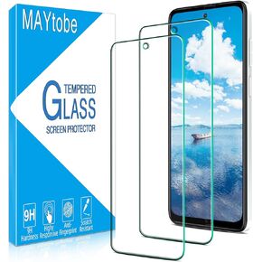 MAYtobe [2 Pack] Designed For Motorola Moto G Power 5G 2023 Screen Protector Tempered Glass, Anti-Scratch, Bubble Free