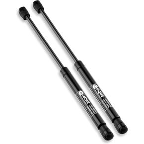 C1606874 17" 40Lbs/178N Gas Struts Spring Lift Support Shock for are Snugtop Leer Camper Shell Truck Topper Rear Window Truck Hood Bed Cap Canopy Door Boat Hatch Toolbox Lid 2pcs by IAQWE