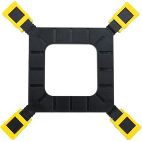 CPU Bracket 1 PCS CPU Heatsink Mounting Base, Radiator Holder Backplate for Intel LGA 1150 1155 1156 1200 1366 1700