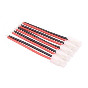 5pcs Compatible with Tamiya Male Connector Adapters Cable with 10cm 14awg Wire(BDHI-46)